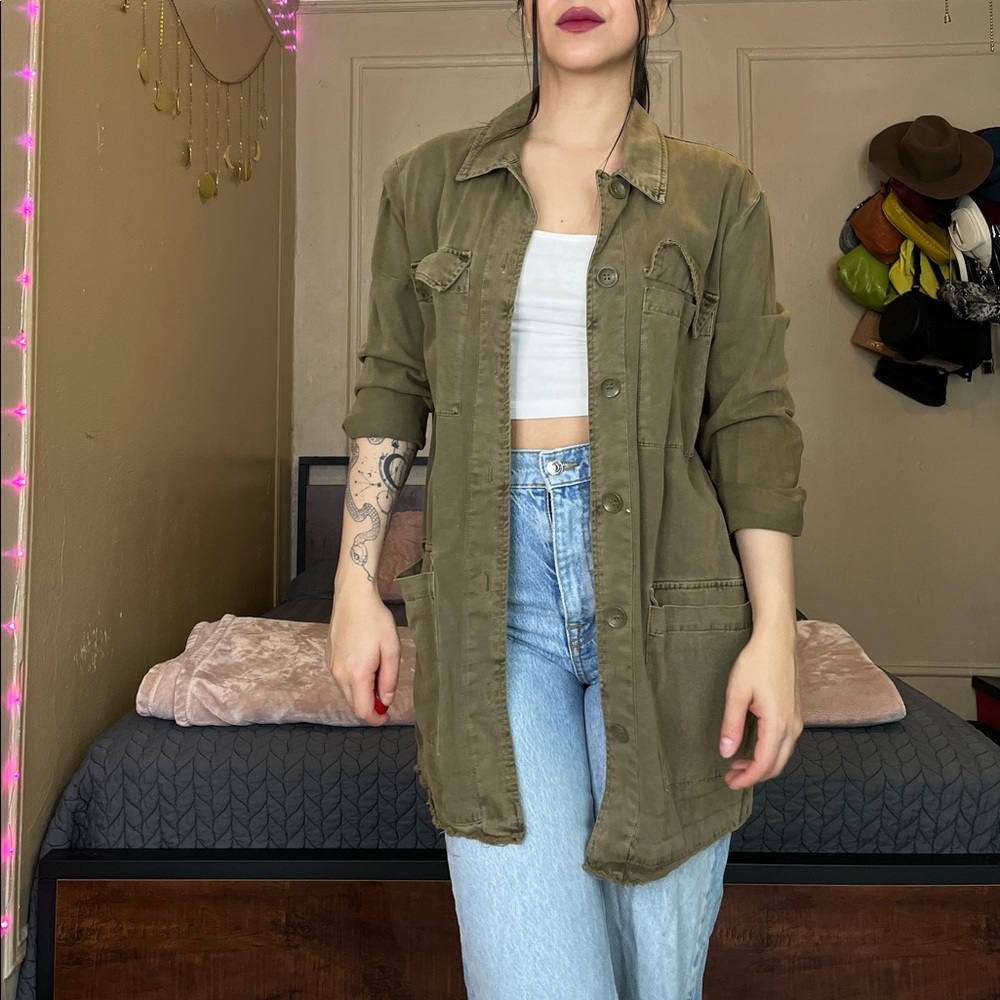 Forever 21 Utility Jacket